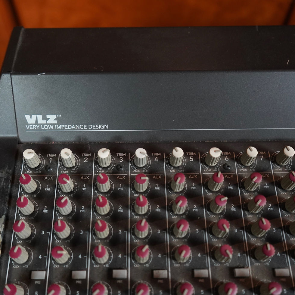 Thumbnail: Mackie SR24.4 VLZ Pro 24-Channel Mixer