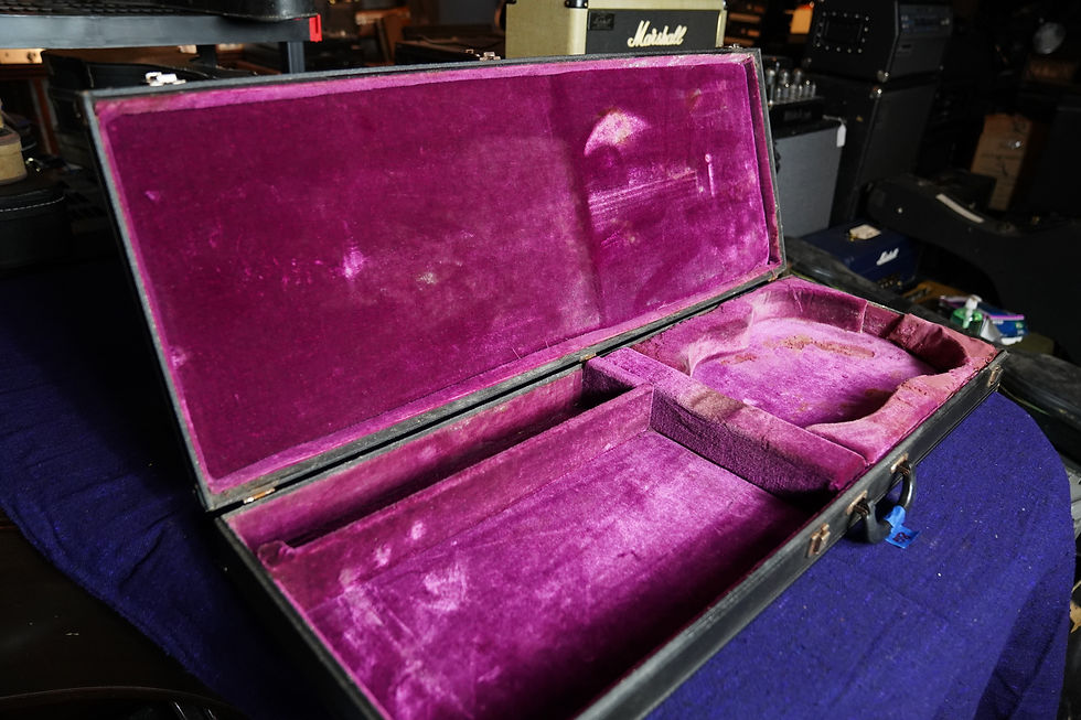 Thumbnail: 1969 -72 Gibson SG case