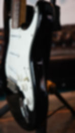 Thumbnail: 1980s Squier Stratocaster, made in Korea