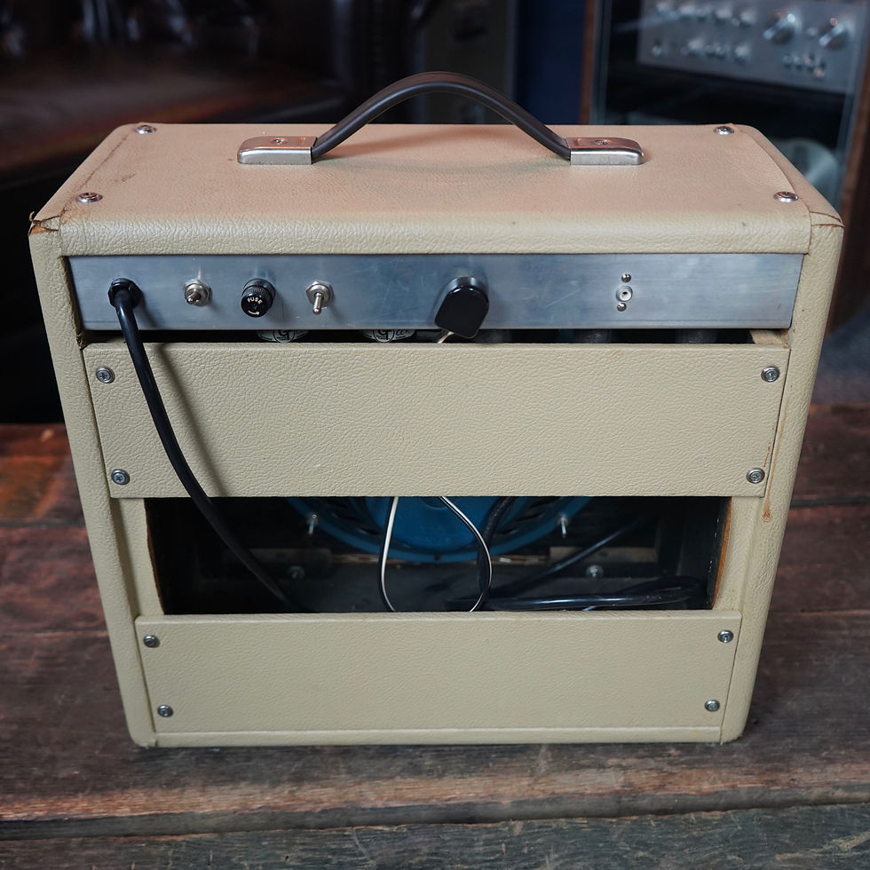 Thumbnail: 1970s Pierce Handmade Combo Amp