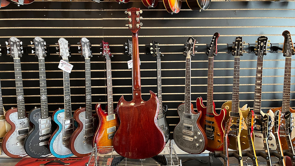 Thumbnail: 1970 SG Deluxe