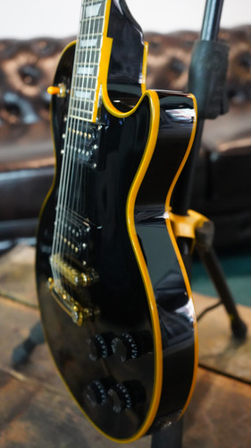 ギター Epiphone Les Paul Custom Pro 2014 Epiphone Les Paul Custom Pro Ebony 2014 – Chicago Music Exchange
