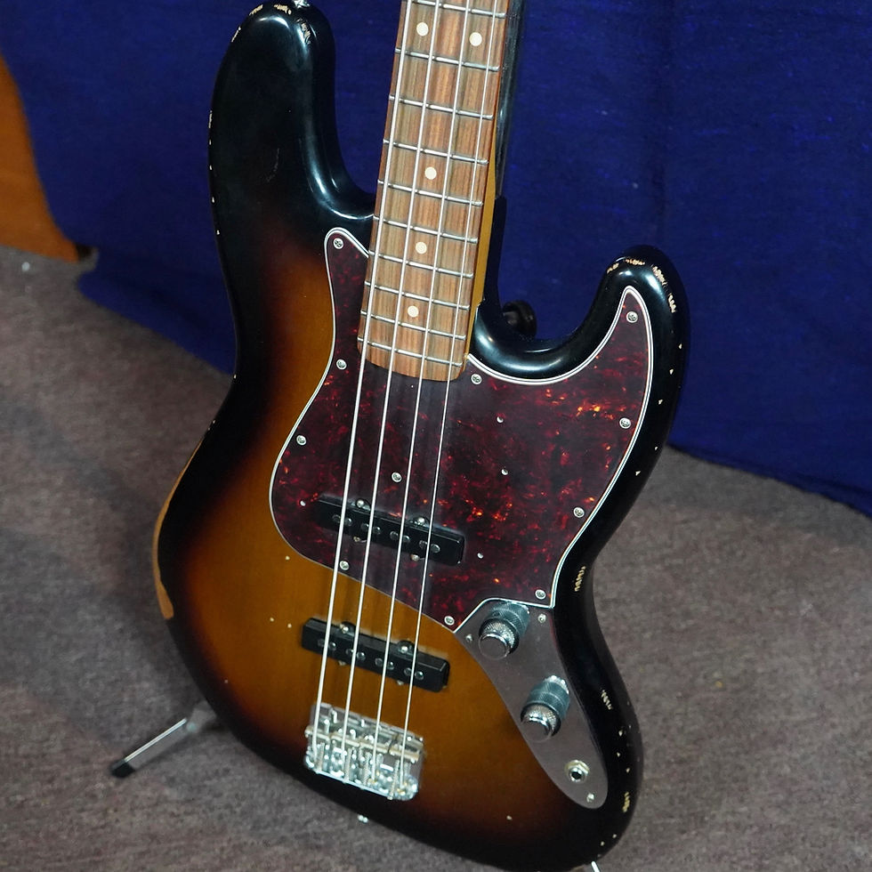 Thumbnail: 2021 Fender Road Worn Jazz Bass