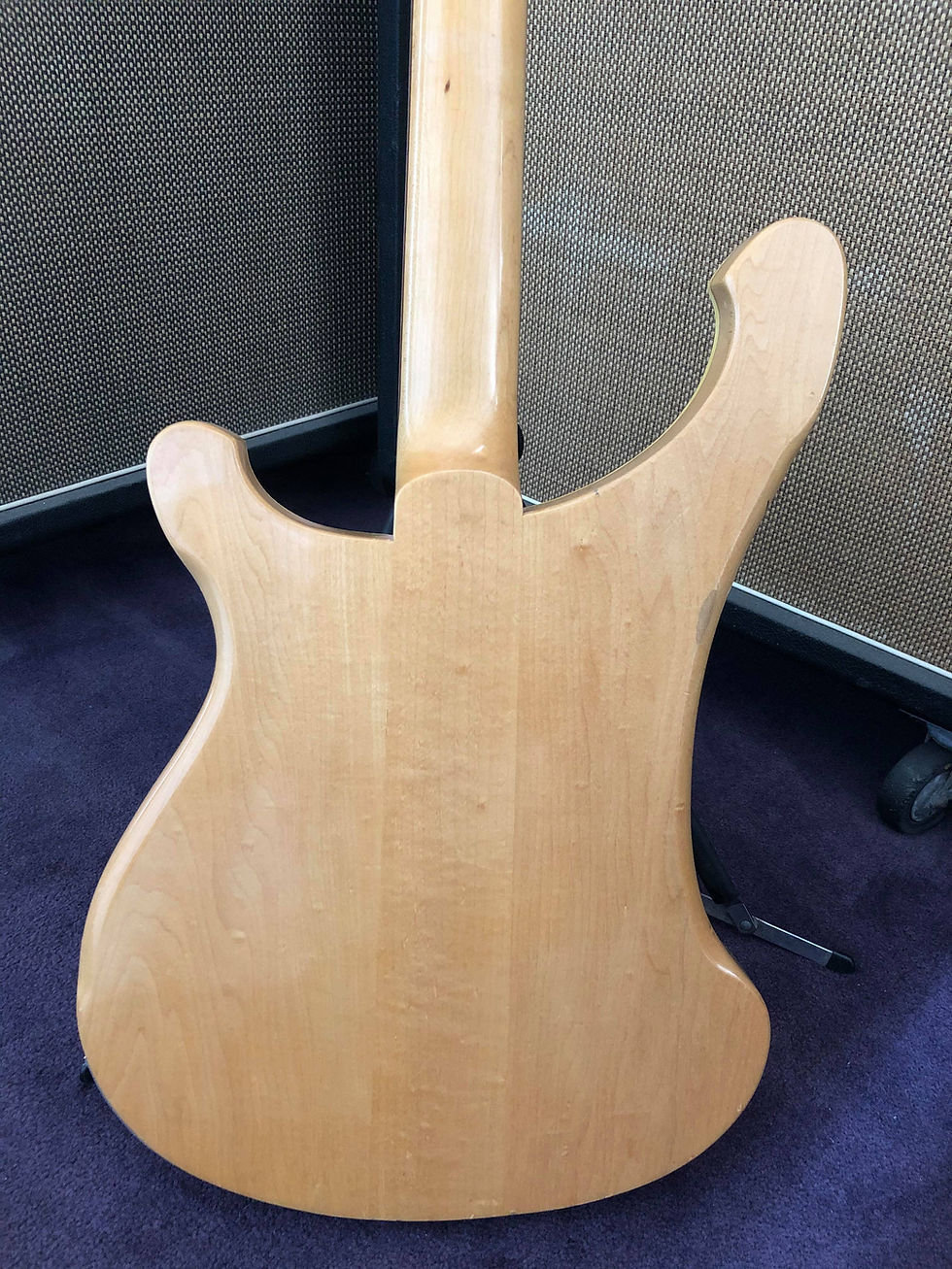 Thumbnail: Rickenbacker 4001 1972 Mapleglo
