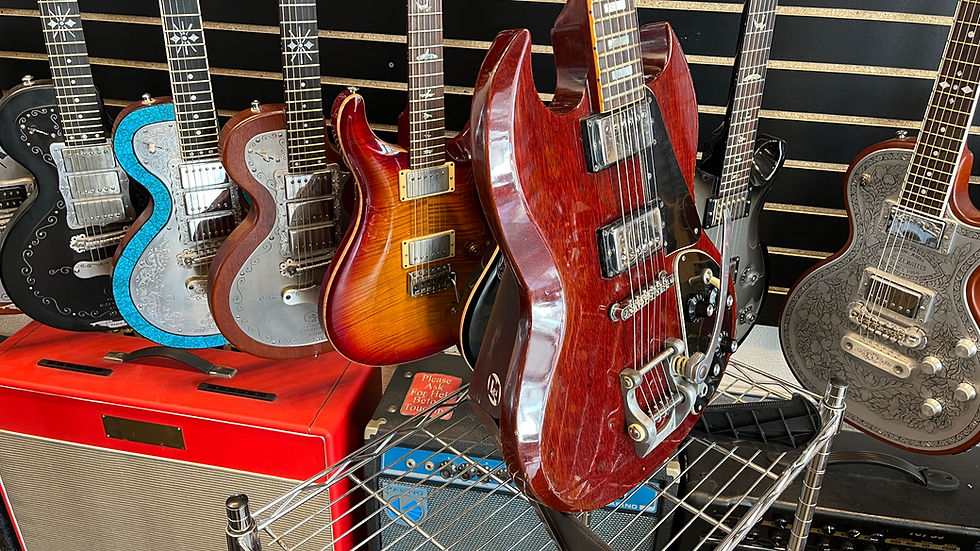 Thumbnail: 1970 SG Deluxe