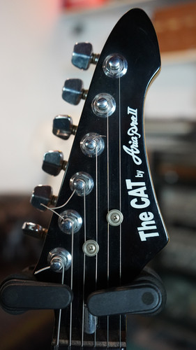 1980s Aria pro II “The Cat” | mikes-music