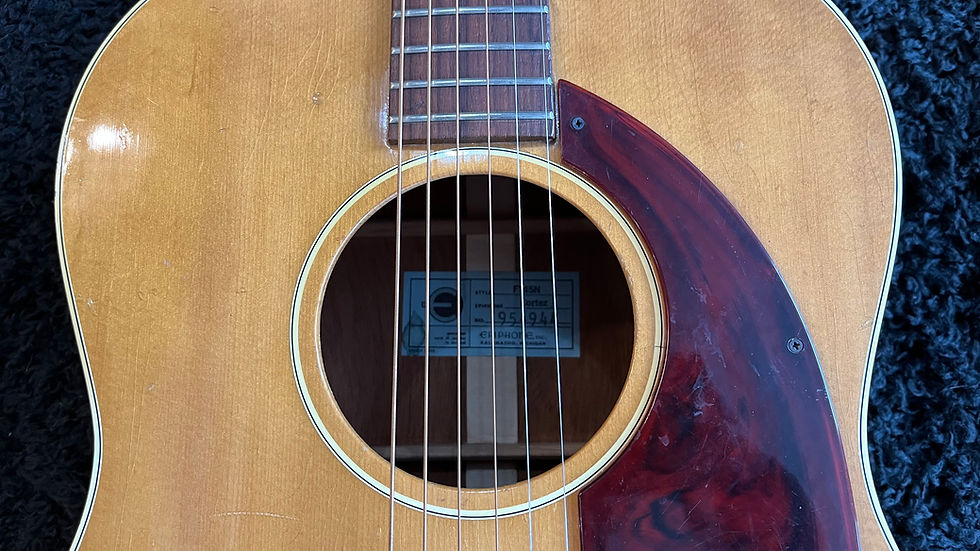 Thumbnail: 1968 Epiphone Cortez FT45N