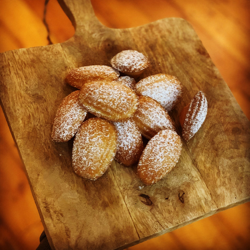 French Madeleines