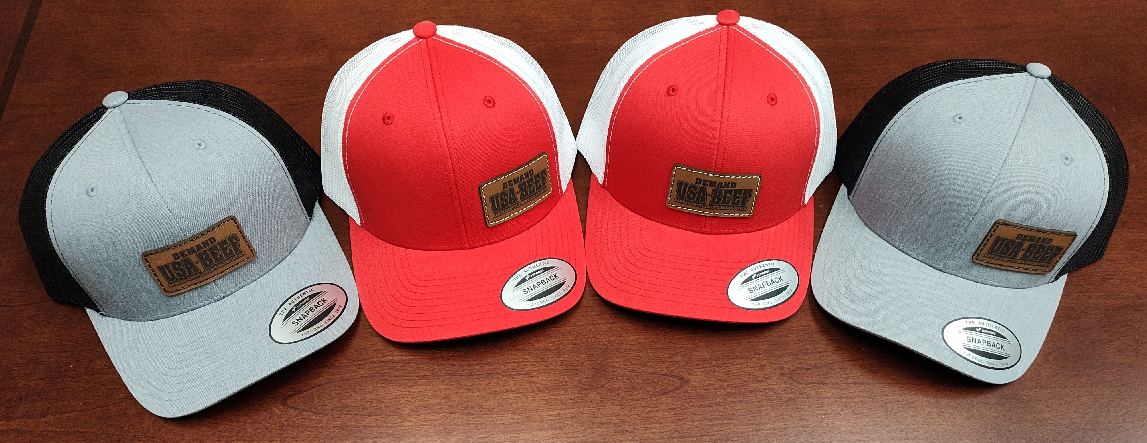 New KCA Demand USA Beef Hats