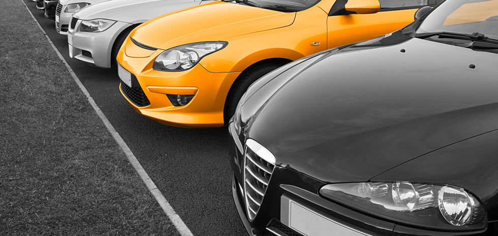 Lot de voiture