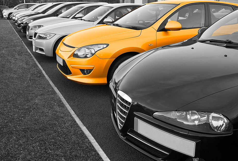 Parked Cars Highlighted