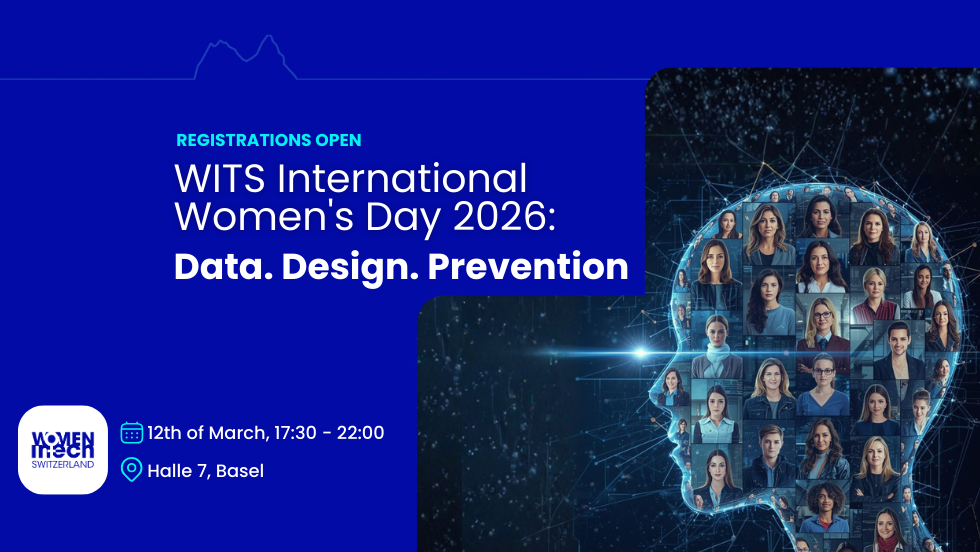 WITS International Women's Day 2026: Data. Design. Prevention.