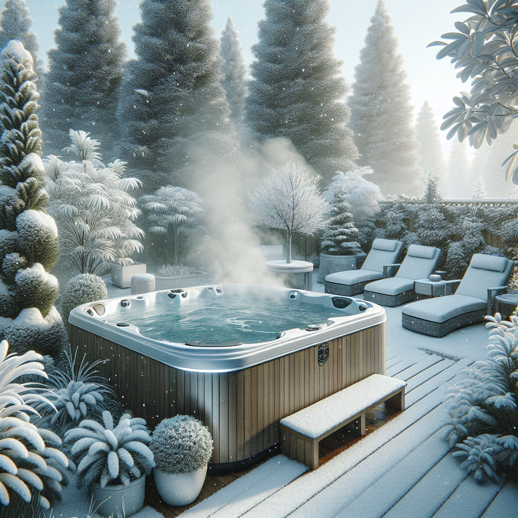 Winter Jacuzzi