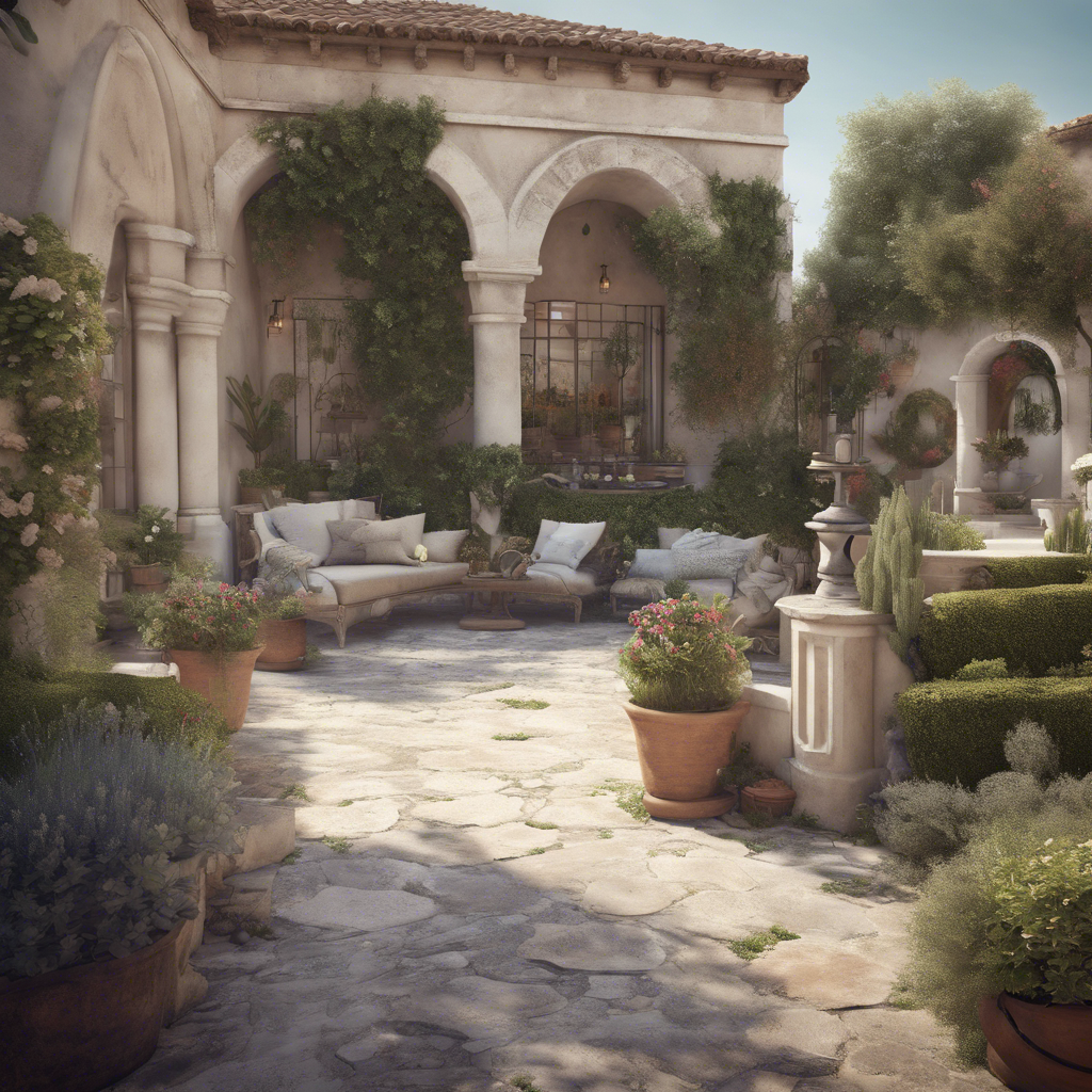 Mediterranean Garden