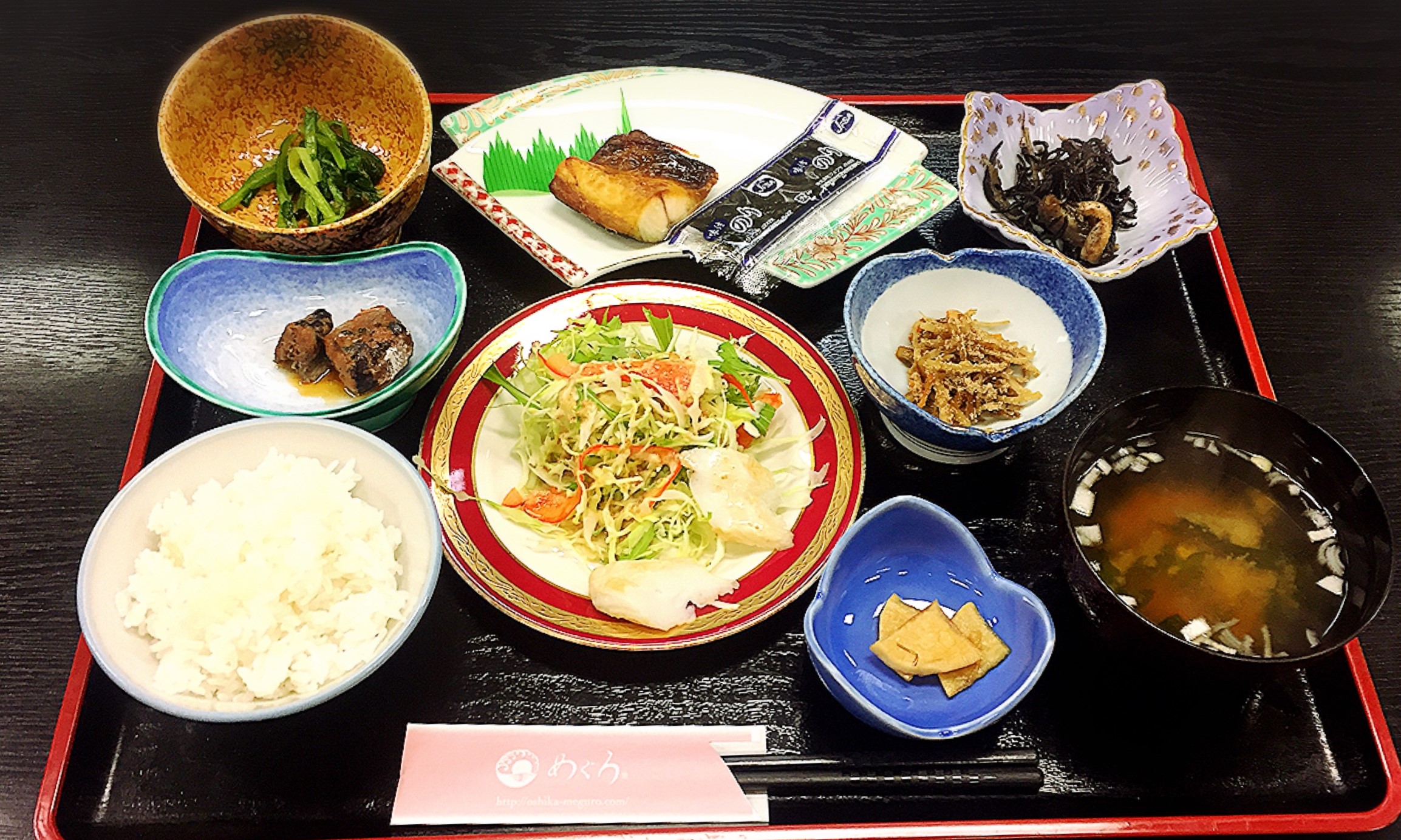朝食例