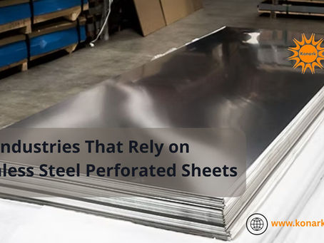 Top Industries That Rely on Stainless Steel Perforated Sheets