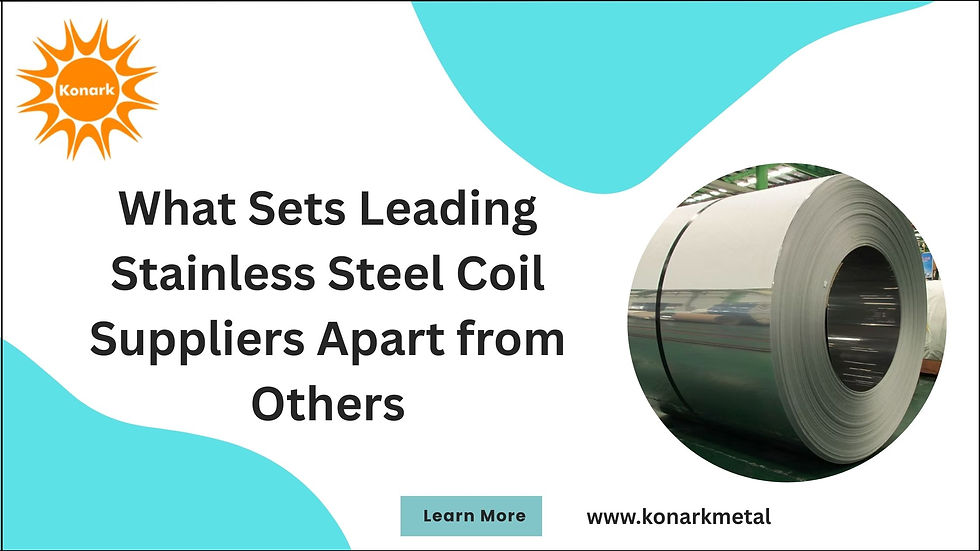 What Sets Leading Stainless Steel Coil Suppliers Apart from Others