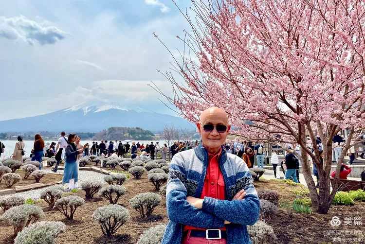 睽违半世纪 重温《芭蕾外交》旧梦（2）‍～富士山～