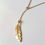 Thumbnail: Feather Lariat Necklace