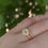 Thumbnail: Diamond Halo Ring