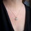 Thumbnail: Raw Aquamarine Necklace
