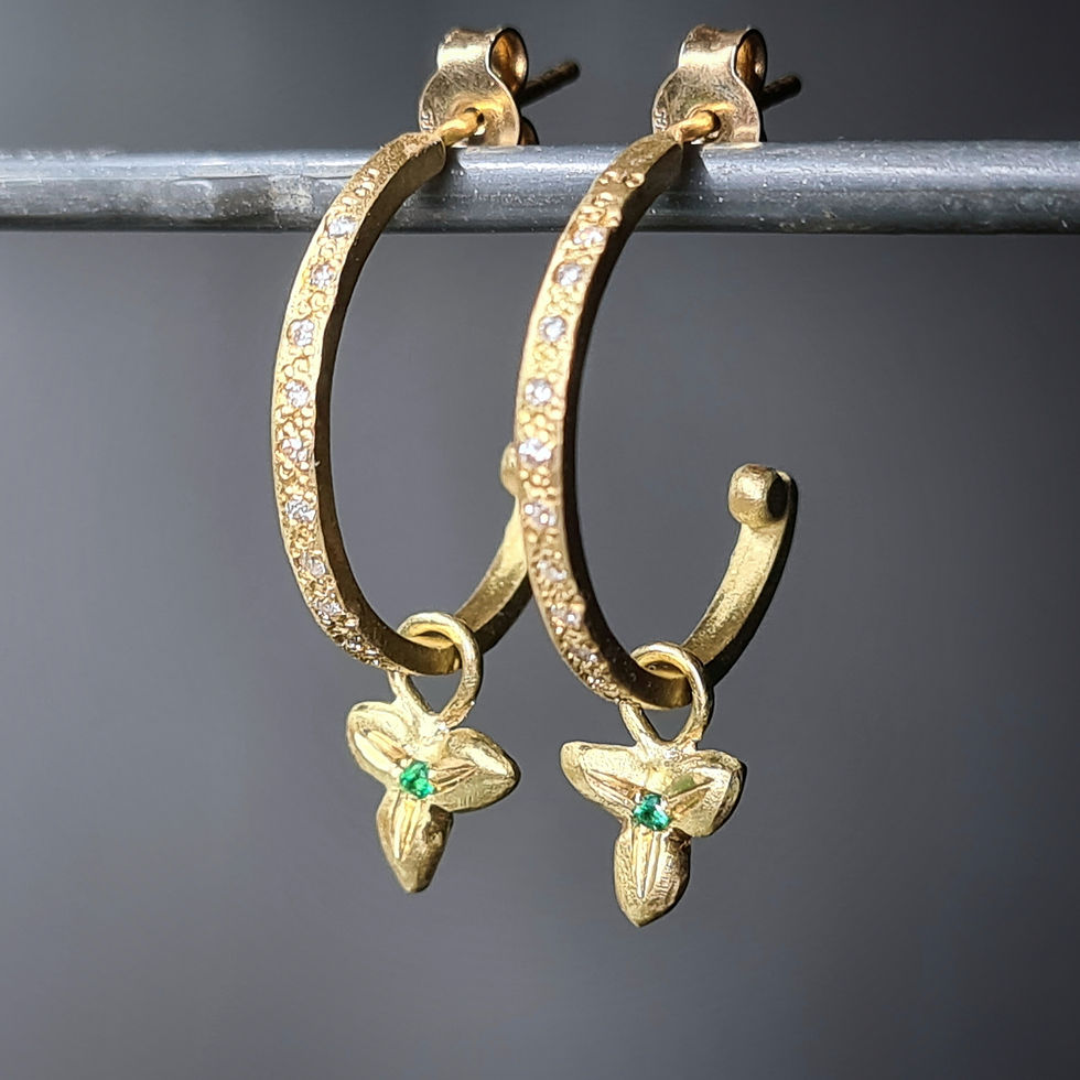 Thumbnail: Rosie Diamond Hoops