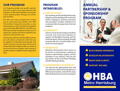 Annual Partnership & Sponsorship Program