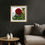 Thumbnail: Crimson Bloom - Gicleé Canvas Print