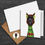 Thumbnail: Frankie (alpaca) Holiday Cheer at Lucky Us Farm - Greeting Card