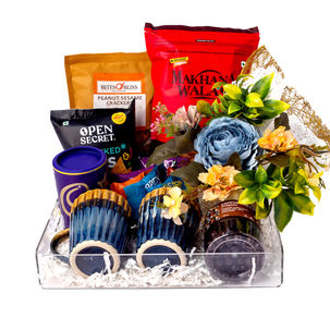 (DEW 002) Transparent Tray