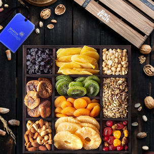 Tropical Dry Fruit Hamper