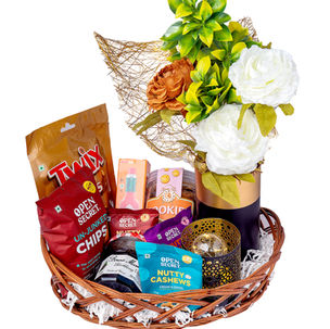 (DEW 001) Brown Basket Without Handle