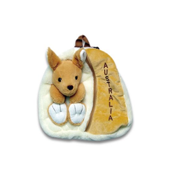 australia backpack for kids with kangaroo Australian Animal Backpacks This toddler backpack boy and girl friendly design is perfect for carrying snacks Australia Kangaroo Bookbag School Student
