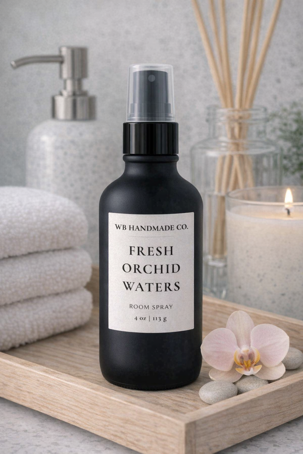 Fresh Orchid Waters Room Spray