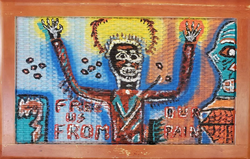 Running Through the Field in a Dress