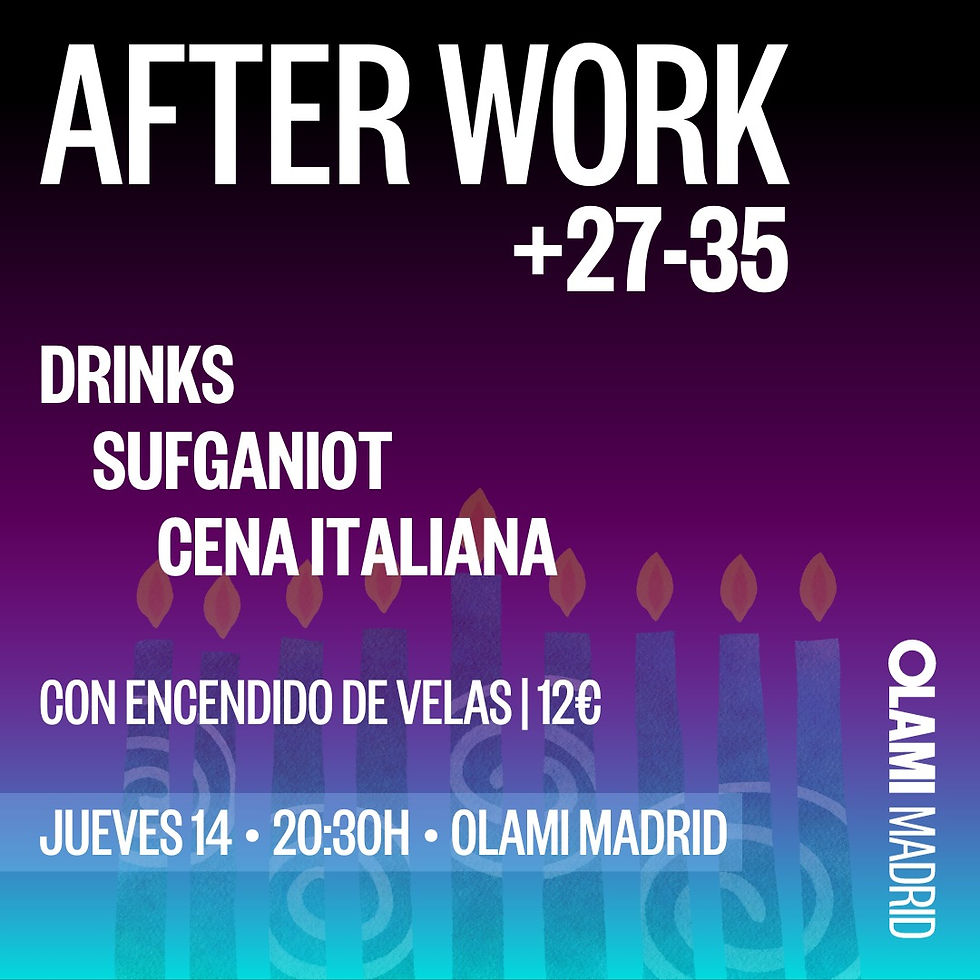 AFTER WORK +27-35