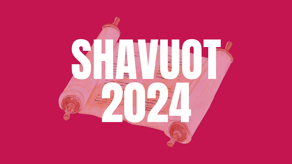 SHAVUOT