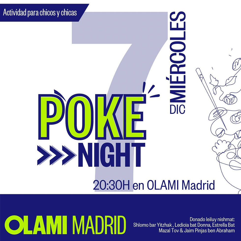 Poke night