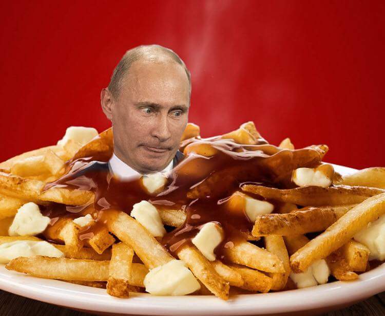Vladimir Poutine content media