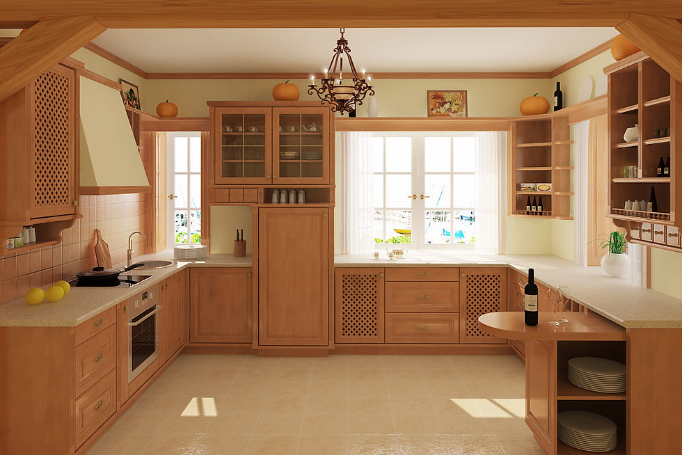 Kitchen Visualisation Projects