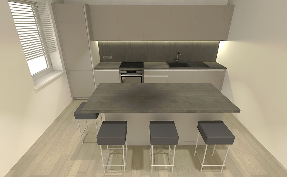 Kitchen 3D Projects
