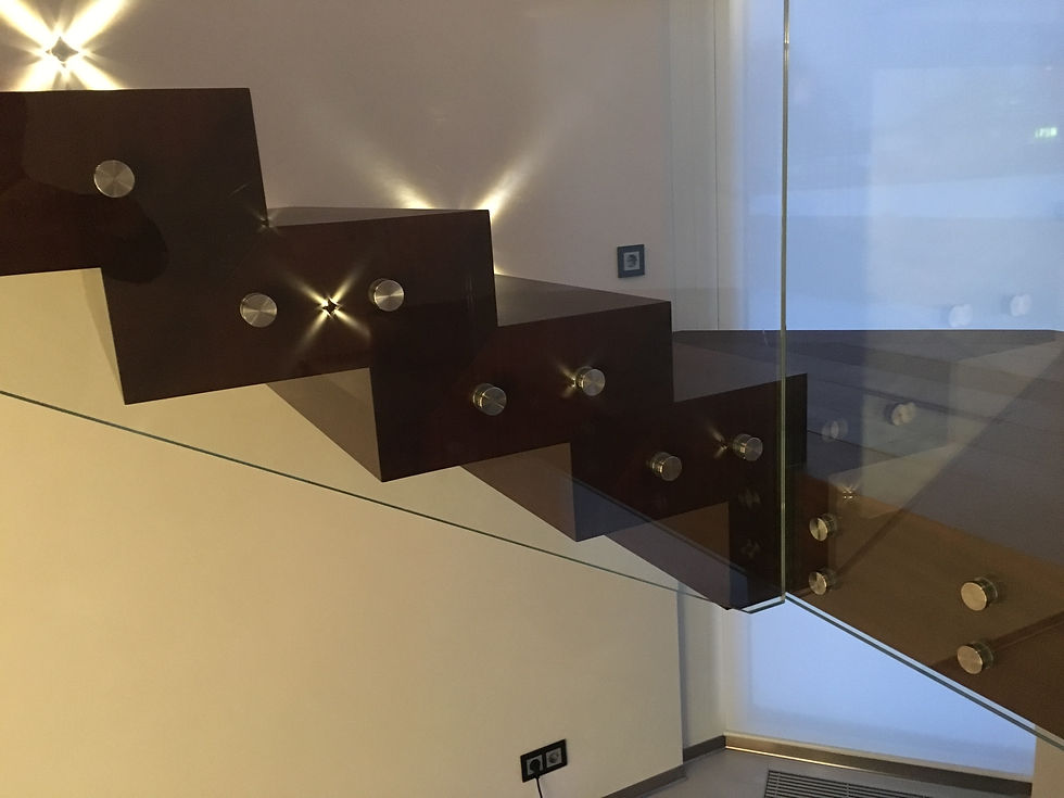 Glass Staircases