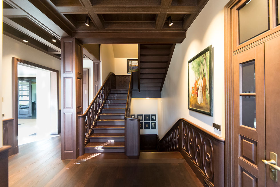 Wooden Staircases
