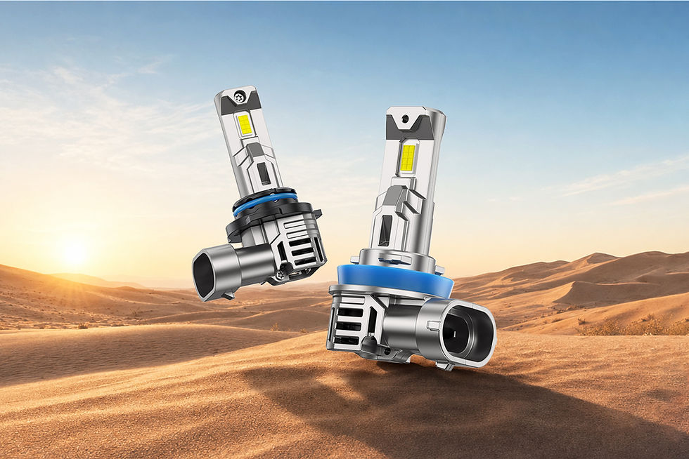 M2P Series LED Headlights