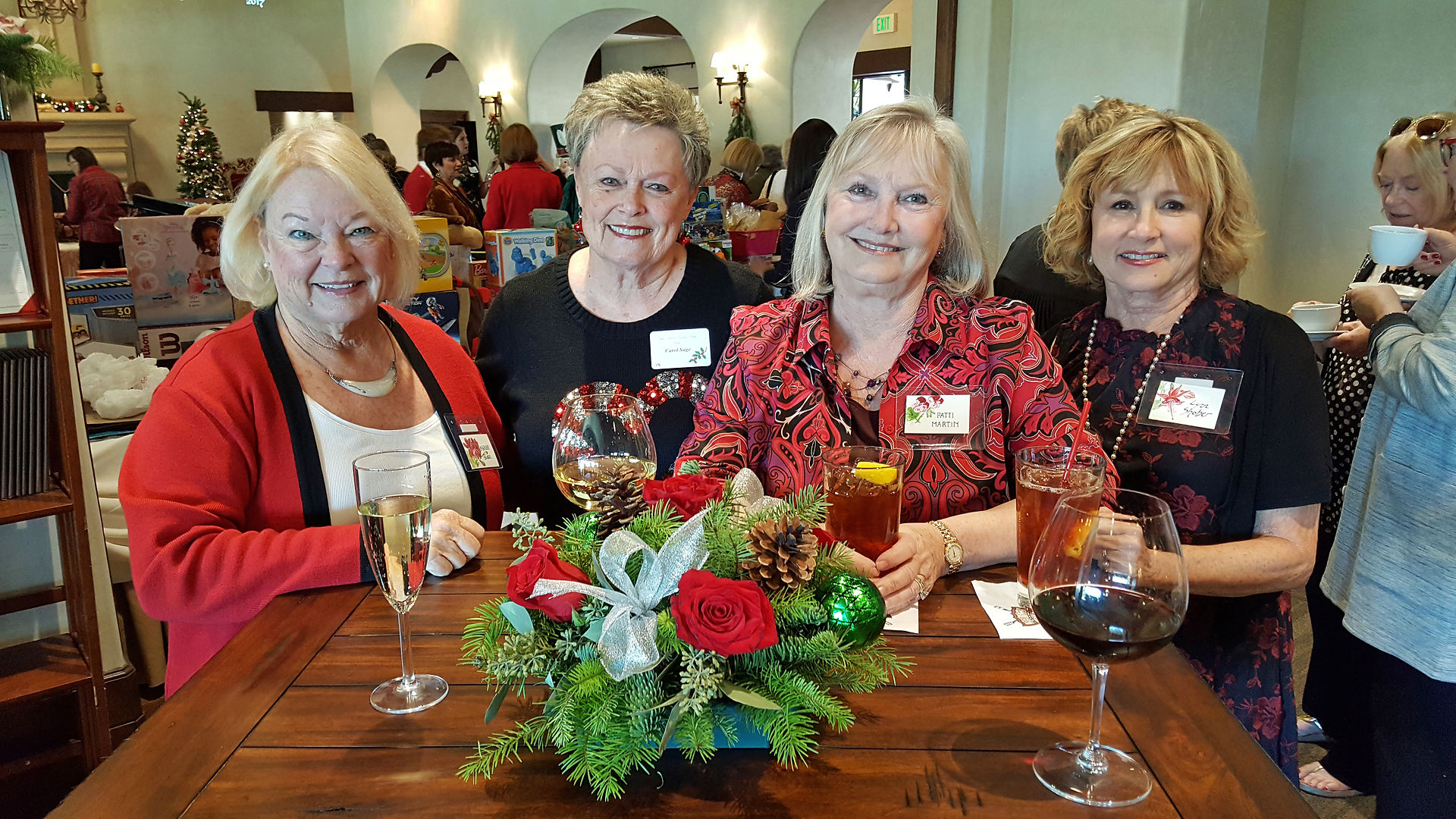 Margie, Carol, Patti, Lynn