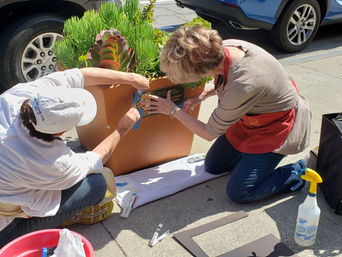 BEAUTIFICATION SIGNS INSTALLED