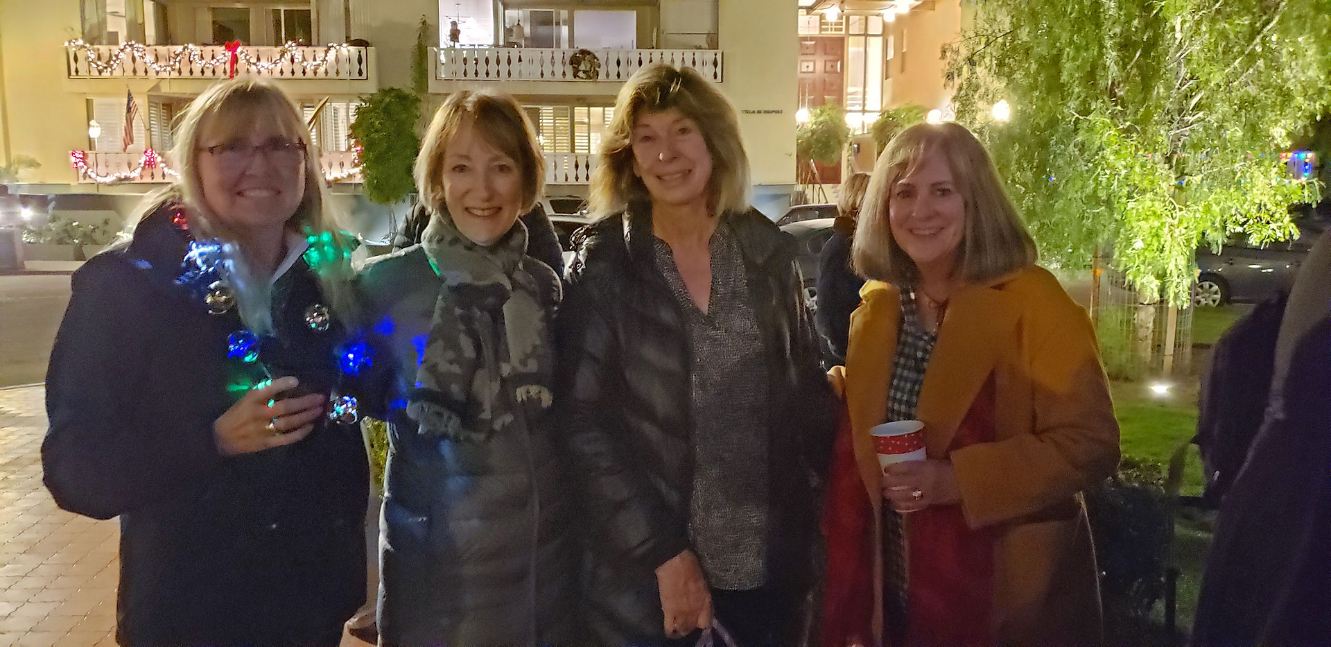 Cathy,Maureen, Pam, Kay