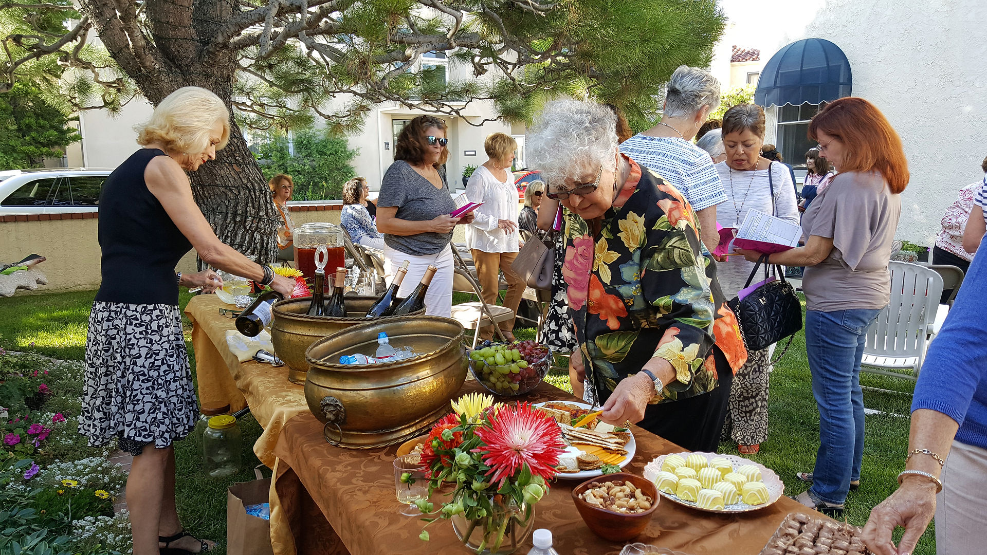 food table