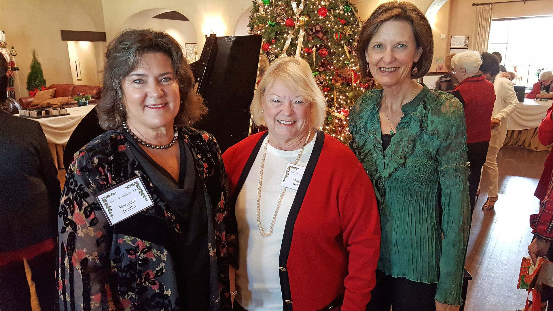 Marianne, Margie, Linda Frame