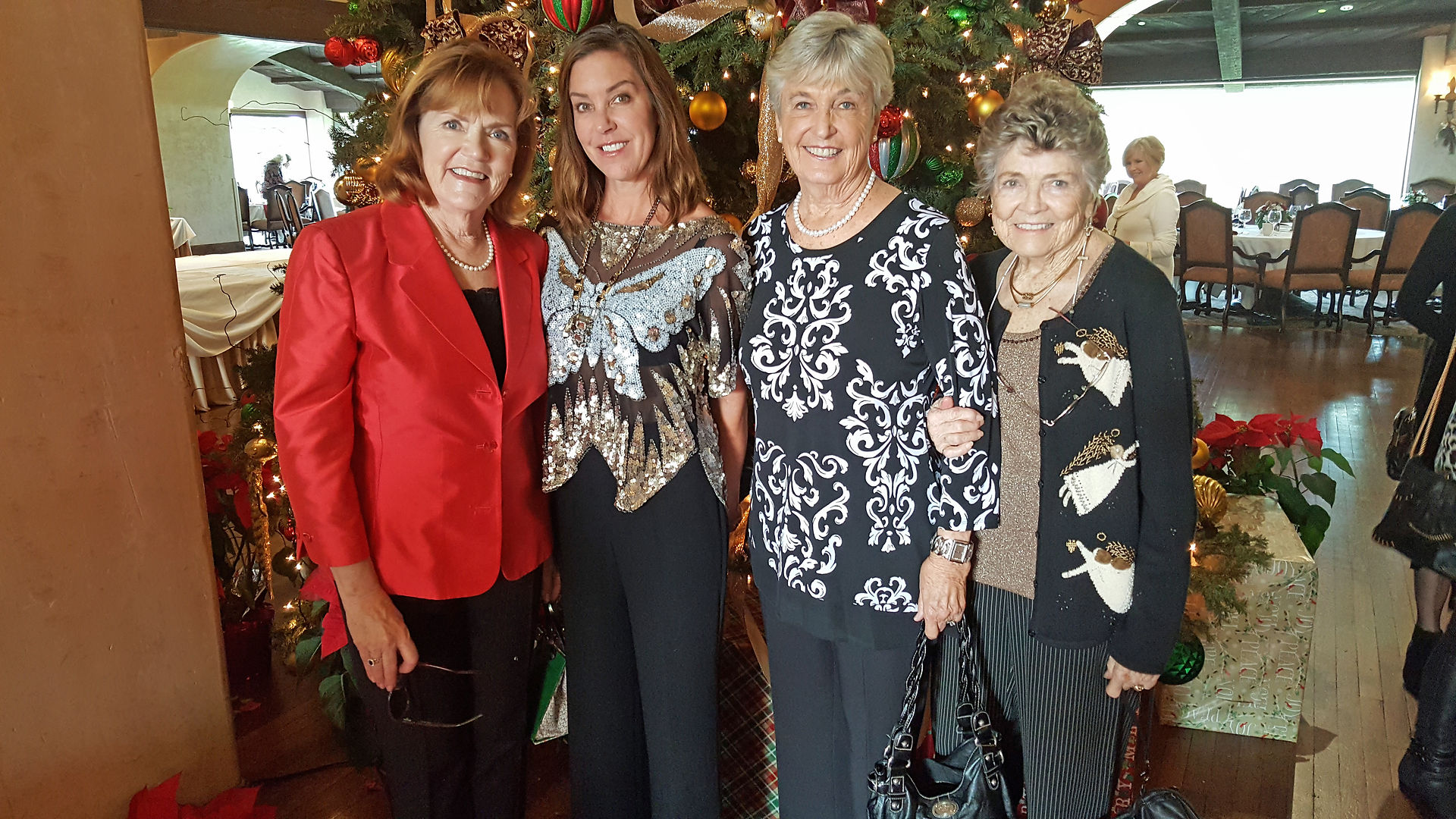 Margaret, Cynthia, Laurie, CarolynM.